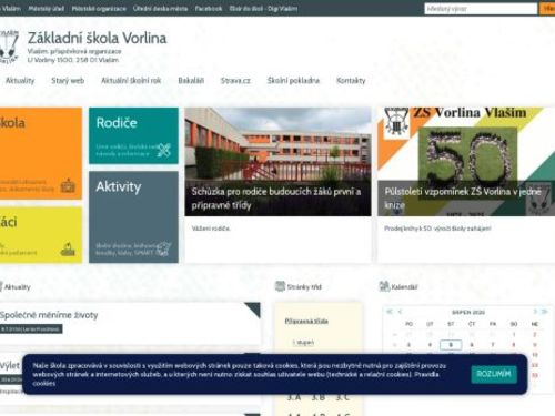 Základní škola Vorlina Vlašim