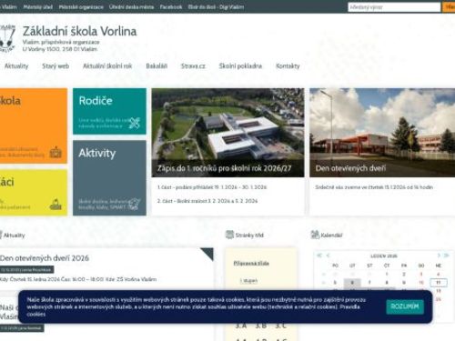 Základní škola Vorlina Vlašim