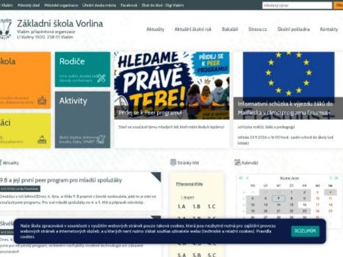 Základní škola Vorlina Vlašim