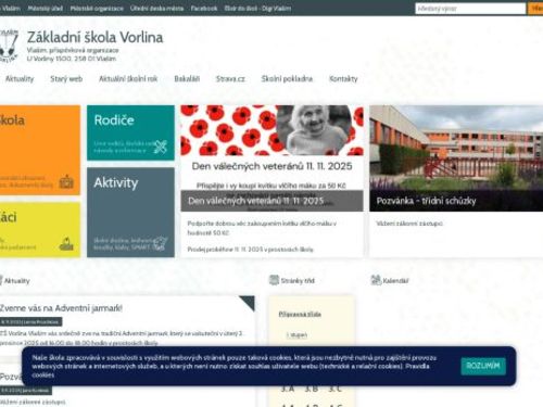 Základní škola Vorlina Vlašim