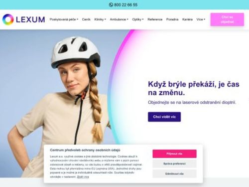 Oční ambulance Lexum - MUDr. Martina Jurková