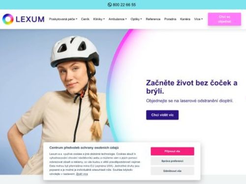 Oční ambulance Lexum - MUDr. Martina Jurková