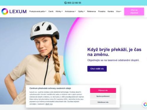 Oční ambulance Lexum - MUDr. Martina Jurková