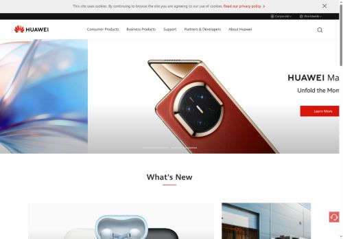 Huawei Technologies (Czech) s.r.o. nabízí práci na pozici Hlavní účetní v obci Praha