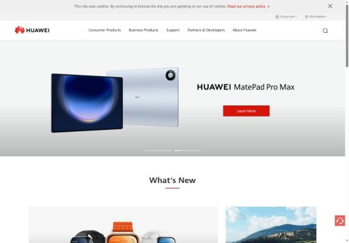 Huawei Technologies (Czech) s.r.o. nabízí práci na pozici Daňoví specialisté a daňoví poradci  (M/Ž) v obci Praha