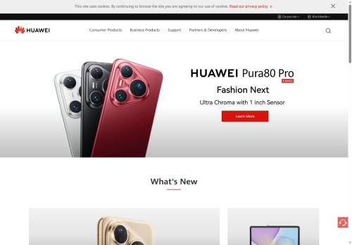 Huawei Technologies (Czech) s.r.o. nabízí práci na pozici Obchodní zástupci v obci Praha