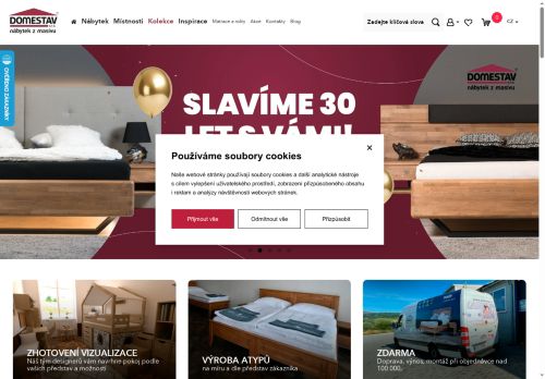 DOMESTAV TREND s.r.o. nabízí práci na pozici Pomocní skladníci (m/ž) v obci Olomučany