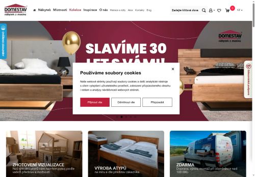 DOMESTAV TREND s.r.o. nabízí práci na pozici Pomocní skladníci v obci Olomučany