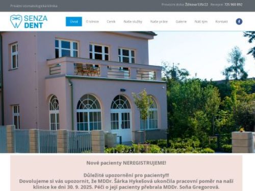 Zubní ordinace SENZADENT