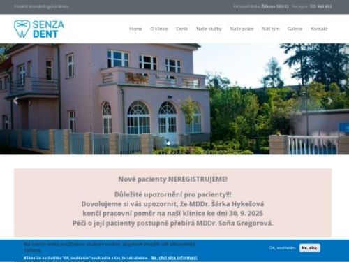 Zubní ordinace SENZADENT