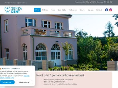 Zubní ordinace SENZADENT