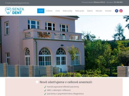 Zubní ordinace SENZADENT