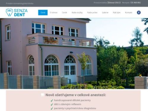Zubní ordinace SENZADENT