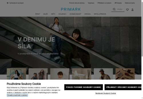 Primark Prodejny s.r.o. nabízí práci na pozici Retail Assistant v obci Praha