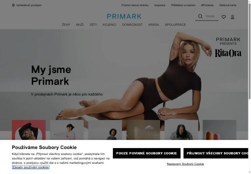 Primark Prodejny s.r.o. nabízí práci na pozici retail Assistant v obci Praha
