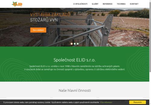 ELID s.r.o. nabízí práci na pozici *MECHANIK STAVEBNÍCH STROJŮ A VOZIDEL (m/ž) v obci Velké Meziříčí
