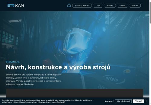 STRKAN s.r.o. nabízí práci na pozici zámečník, svářeč v obci Město Touškov