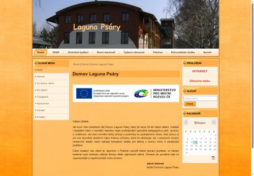 Domov Laguna Psáry, poskytovatel sociálních služeb nabízí práci na pozici Kuchaři (kromě šéfkuchařů), pomocní kuchaři v obci Psáry