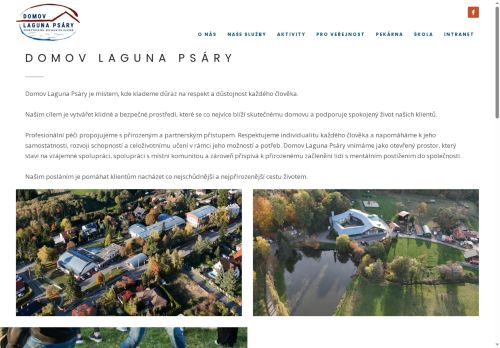 Domov Laguna Psáry, poskytovatel sociálních služeb nabízí práci na pozici Ošetřovatelé a pracovníci v sociálních službách v oblasti pobytové péče v obci Psáry