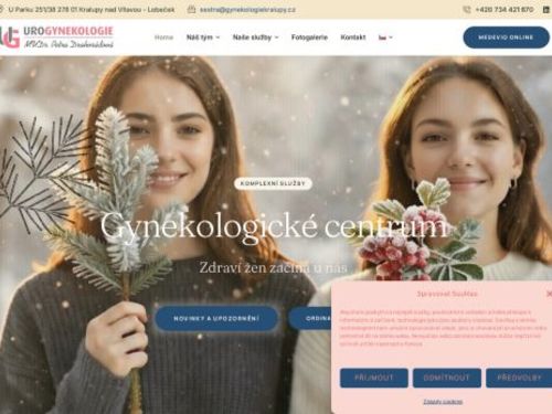 Gynekologie - MUDr. Petra Drahorádová, PhD.