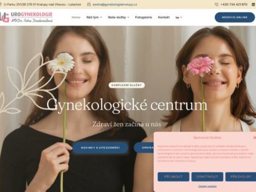 Gynekologie - MUDr. Petra Drahorádová, PhD.