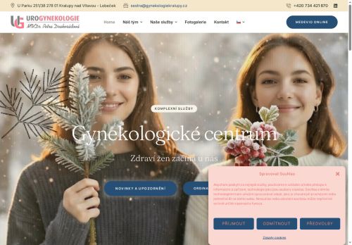 Zobrazit webové stránky Gynekologie - MUDr. Petra Drahorádová, PhD.