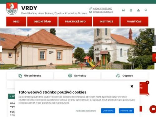 Obecní úřad Vrdy