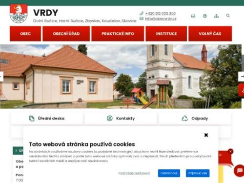 Obecní úřad Vrdy