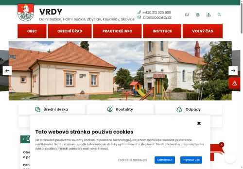 Technické služby Vrdy nabízí práci na pozici Pracovník/pracovnice pro úklid veřejného prostranství v obci Vrdy