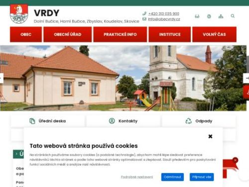 Obecní úřad Vrdy