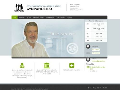 Gynekologická ambulance GynPohl - MUDr. Karel Pohl