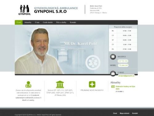 Gynekologická ambulance GynPohl - MUDr. Karel Pohl