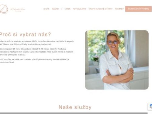 Kožní ordinace - MUDr. Lucie Bezděková