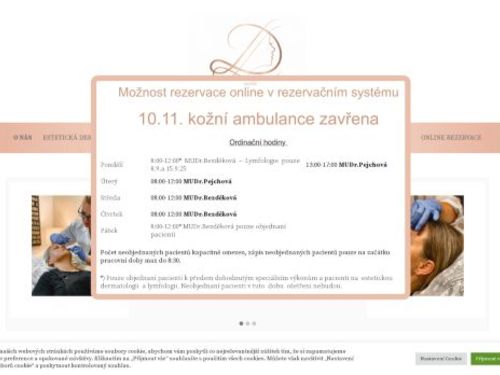 Kožní ordinace - MUDr. Lucie Bezděková