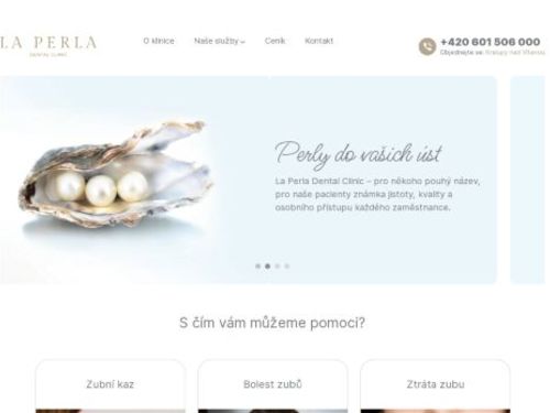 Stomatologie - La Perla Dental Clinic