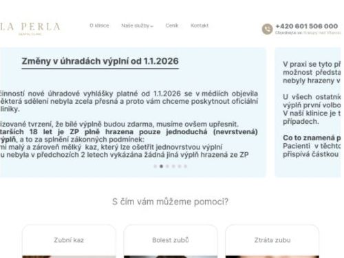 Stomatologie - La Perla Dental Clinic