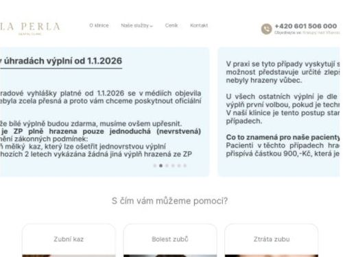 Stomatologie - La Perla Dental Clinic