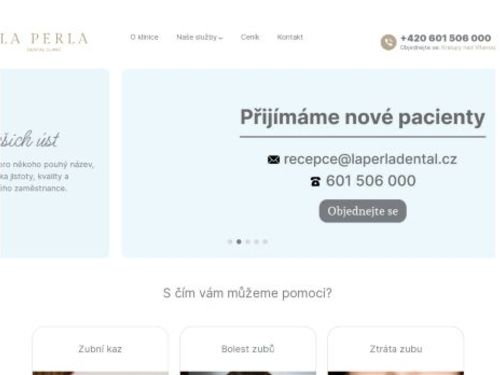 Stomatologie - La Perla Dental Clinic