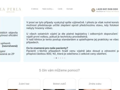 Stomatologie - La Perla Dental Clinic
