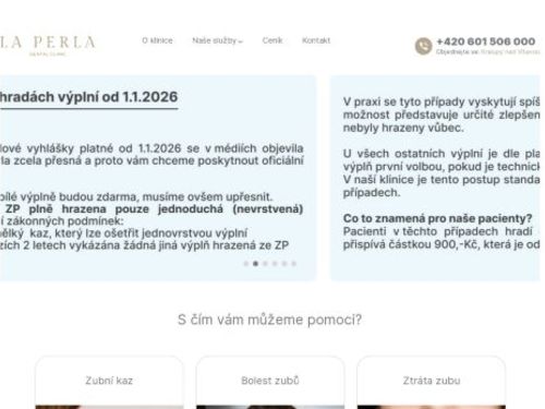 Stomatologie - La Perla Dental Clinic