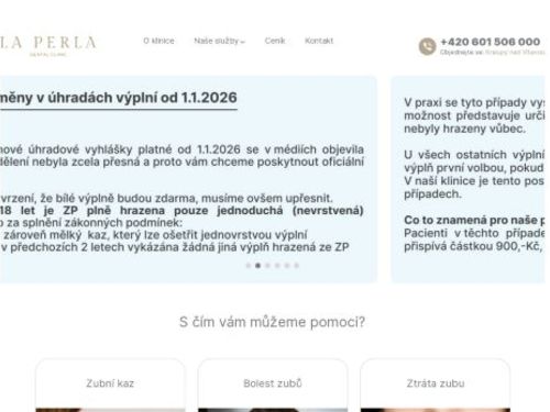 Stomatologie - La Perla Dental Clinic