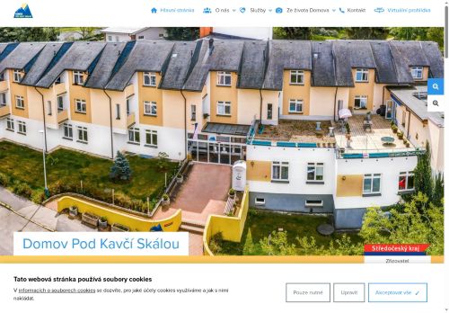 Domov Pod Kavčí Skálou, poskytovatel sociálních služeb nabízí práci na pozici Uklízeč/ka v sociálních službách v obci Říčany