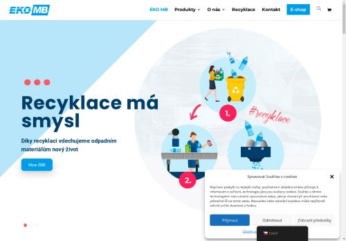 EKO MB s.r.o. nabízí práci na pozici Pomocní manipulační pracovníci (kromě výroby) v obci Kozomín
