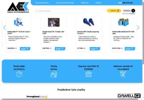 AEK svařovací technika s.r.o. nabízí práci na pozici VŠEOBECNÁ ÚČETNÍ (M/Ž) v obci Třebíč