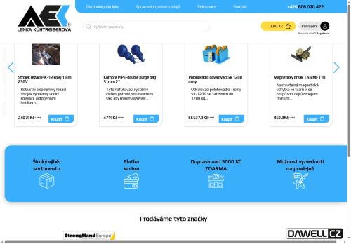 AEK svařovací technika s.r.o. nabízí práci na pozici ASISTENT/KA OBCHODU A NÁKUPU v obci Třebíč