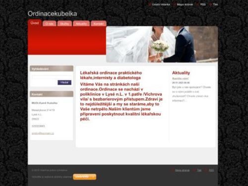 Ordinace praktického lékaře pro dospělé, internisty a diabetologa - MUDr. Kamil Kubelka