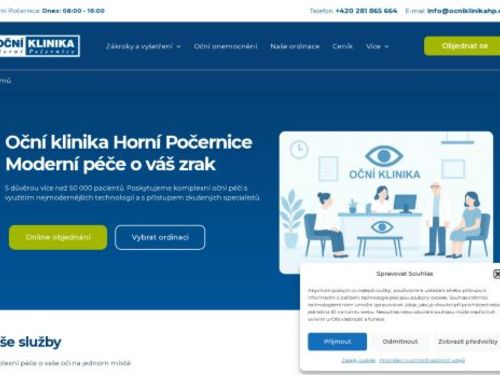 Oční klinika Horní Počernice - MUDr. Radka Stejskalová