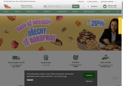 Top corner s.r.o. nabízí práci na pozici PRODAVAČ/KA CUKROVINEK v obci Praha