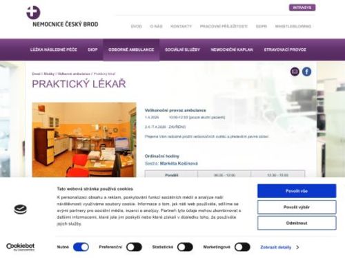 Praktický lékař pro dospělé - MUDr. Kateřina Seimlová