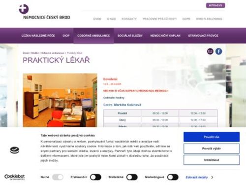 Praktický lékař pro dospělé - MUDr. Kateřina Seimlová